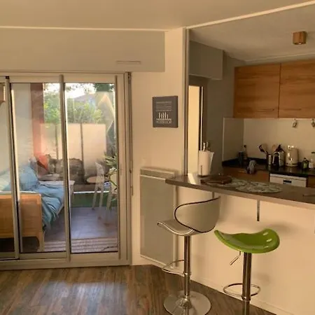 Daire Le Green-center, 2 Pieces En Hyper Centre Soorts-Hossegor