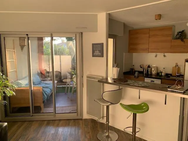 Lejlighed Le Green-center, 2 Pieces En Hyper Centre Soorts-Hossegor